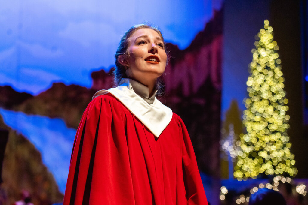 Livestream and ondemand tickets available for Christmas at Luther
