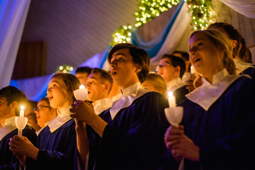 Livestream and ondemand tickets available for Christmas at Luther