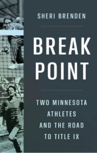 Image of book cover by Sheri Brenden titled Break Point
