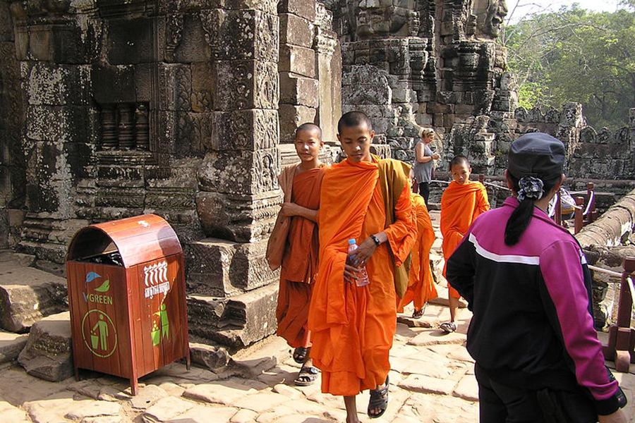Young Theravadin Monks