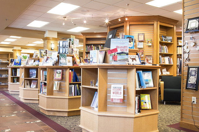 Luther College Book Shop offering wide variety of books
